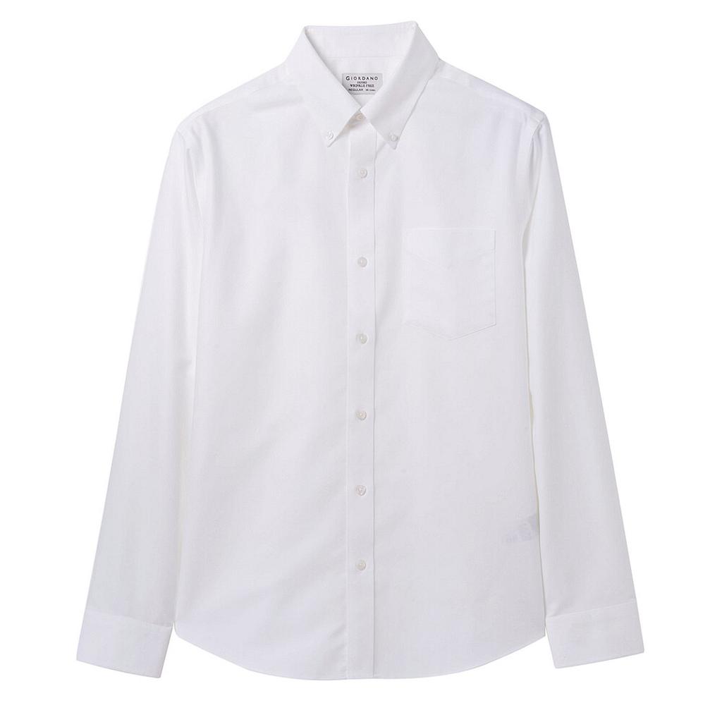Giordano Shirt Long Sleeve (S)